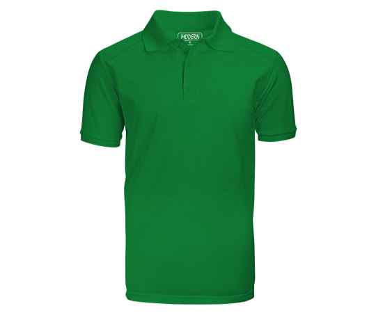 Рубашка поло мужская с кор. рукавом зеленые 2XL, Цвет: зеленый, Размер: 2XL