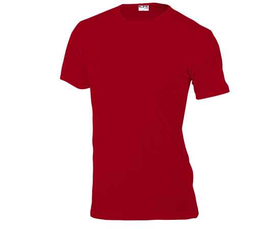 Мужские футболки Topic кор.рукав 100% хб красные 3XL, Цвет: красный, Размер: 3XL