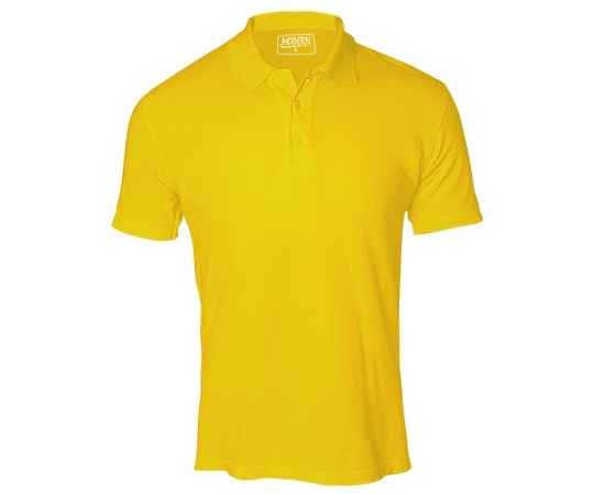 РУЗ Рубашка поло с кор. рукавом cв.-желтые 2 XL, Цвет: светло желтый, Размер: 2XL