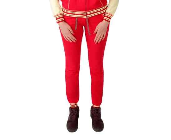 Женские брюки 1 РОСТ Красные 3XL (50-52)