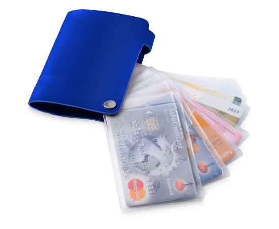 Бумажник Valencia, 10219801, Цвет: ярко-синий