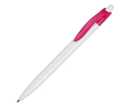 Ручка пластиковая шариковая Какаду, 15135.11, Цвет: розовый,белый