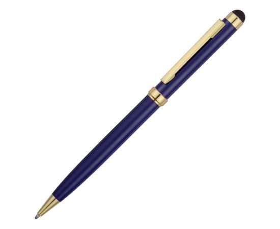 41091.02 Ручка-стилус шариковая Голд Сойер, Цвет: синий