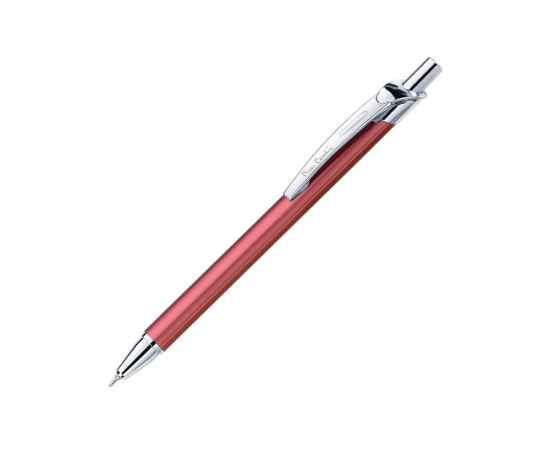 Ручка шариковая Actuel, 417307, Цвет: красный,серебристый