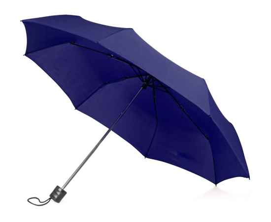 Зонт складной Columbus, 979002, Цвет: темно-синий