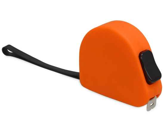 Рулетка Meter софт-тач, 3м, 716318, Цвет: оранжевый