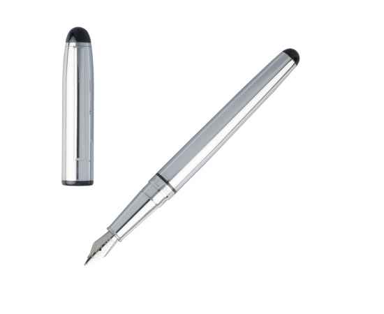 Ручка перьевая Leap Chrome, серебристый, NSN8522B