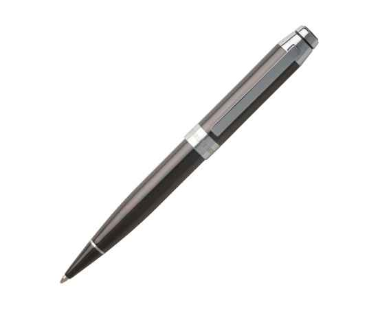 Ручка шариковая Heritage gun, темно-коричневый,серебристый, NST0994, Цвет: темно-коричневый,серебристый