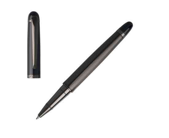 Ручка-роллер Alesso Black, темно-коричневый,черный, USW8175A, Цвет: темно-коричневый,черный