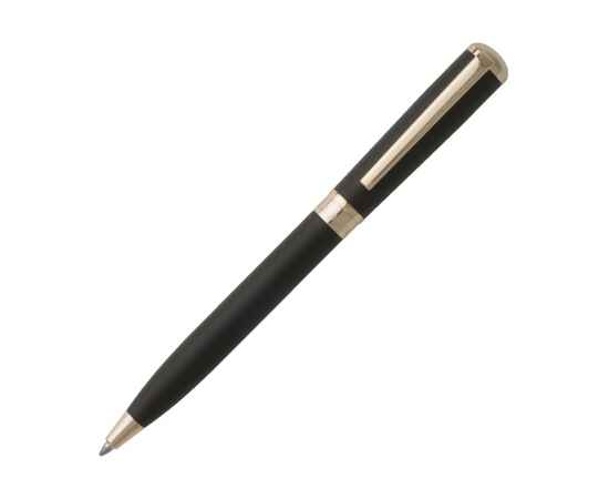 Ручка шариковая Beaubourg Black, черный,золотистый, CSN7354A
