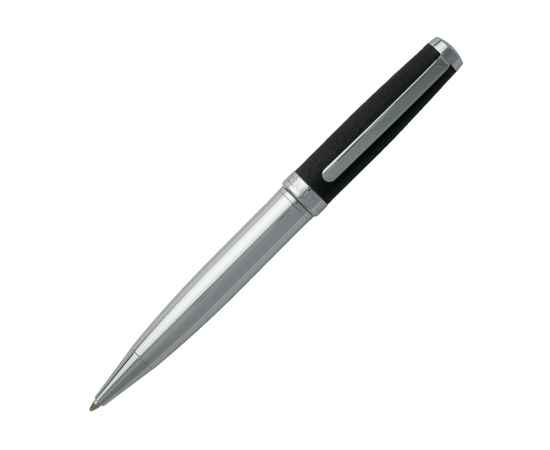 Ручка шариковая Hamilton Black, черный,серебристый, NSU7114A, Цвет: черный,серебристый
