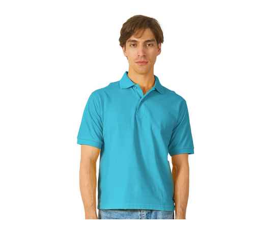 Рубашка поло Boston 2.0 мужская, L, 3177FN43L, Цвет: лазурный, Размер: L