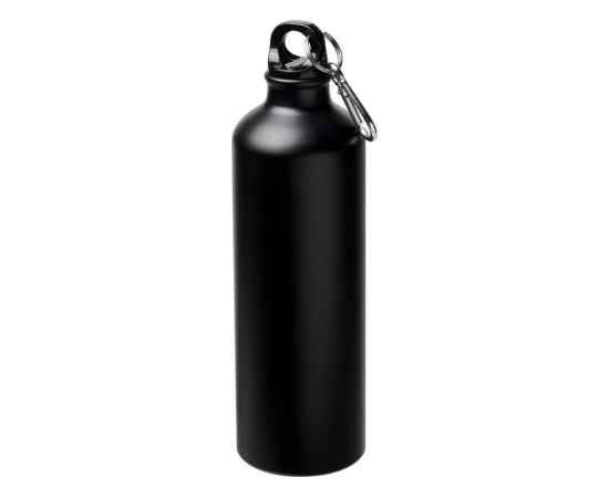 Бутылка Pacific с карабином, матовая, 10064000, Цвет: черный, Объем: 770