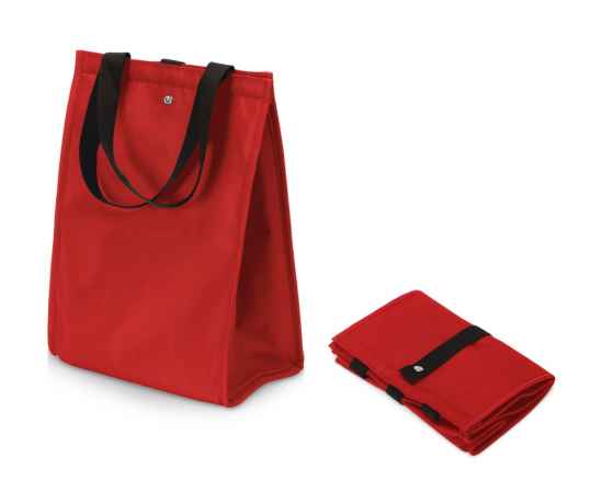 Складная сумка-холодильник Fresh, 935041, Цвет: красный