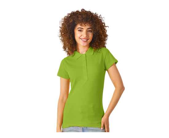 Рубашка поло First 2.0 женская, L, 31094N68L, Цвет: зеленое яблоко, Размер: L