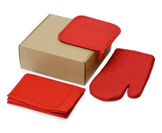 Подарочный набор Brand Chef, 700813.01, Цвет: красный,красный