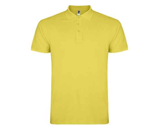 Рубашка поло Star мужская, S, 6638163S, Цвет: желтый, Размер: S