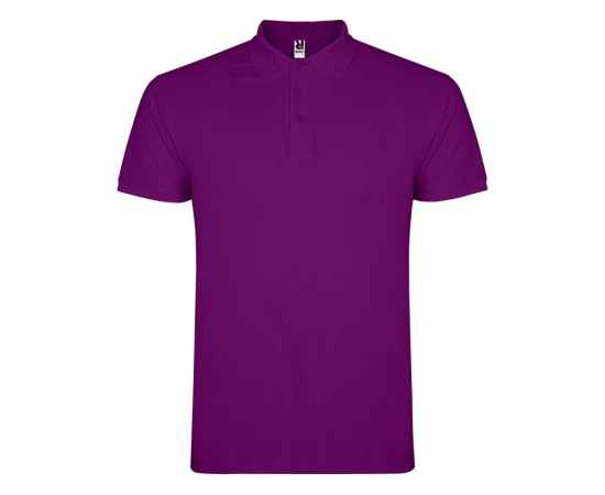 Рубашка поло Star мужская, S, 663871S, Цвет: фиолетовый, Размер: S