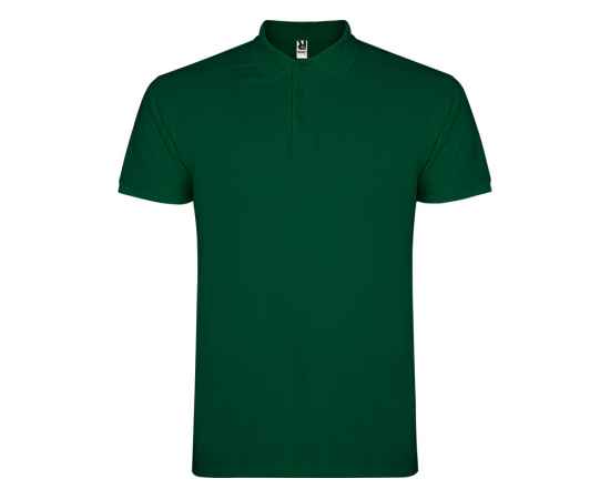 Рубашка поло Star мужская, S, 663856S, Цвет: зеленый бутылочный, Размер: S