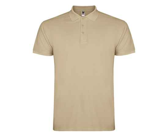 Рубашка поло Star мужская, XL, 663807XL, Цвет: песочный, Размер: XL