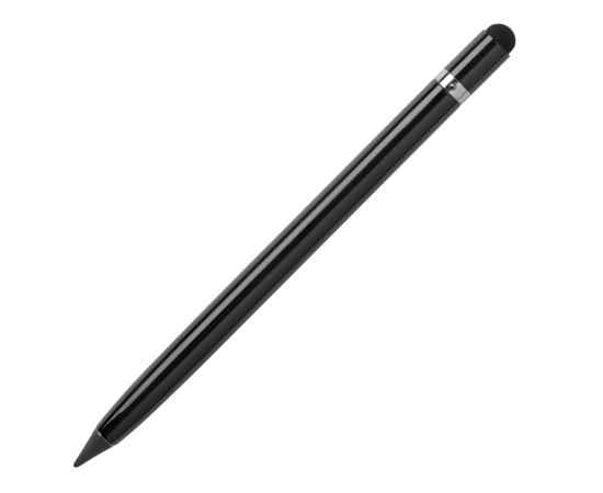 Вечный карандаш Eternal со стилусом и ластиком, 11535.07, Цвет: черный