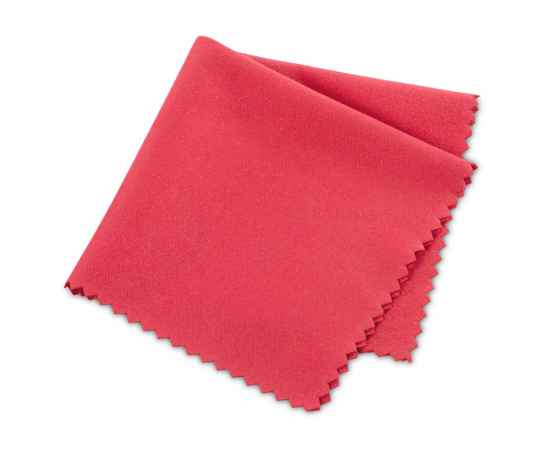 Салфетка из микроволокна, 5-13424302, Цвет: красный