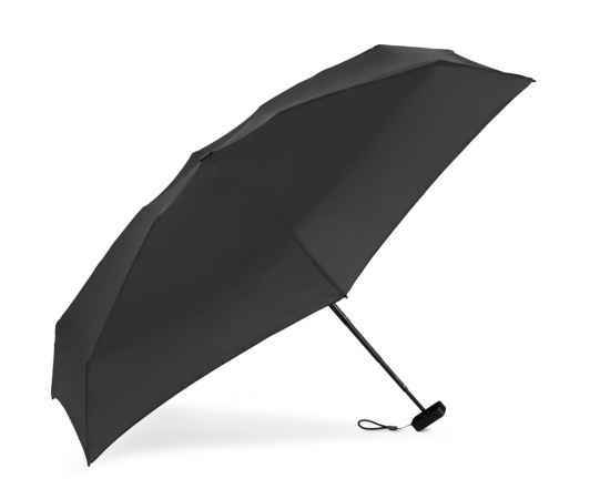 Зонт складной Compactum механический, 920207, Цвет: черный