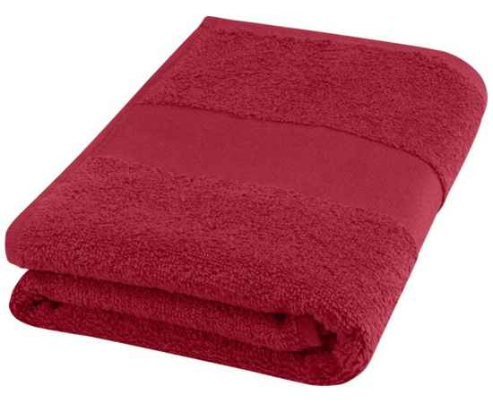 Хлопковое полотенце для ванной Charlotte, 11700121, Цвет: красный