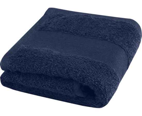 Хлопковое полотенце для ванной Sophia, 11700055, Цвет: темно-синий