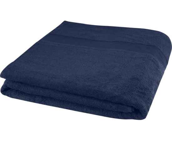 Хлопковое полотенце для ванной Evelyn, 11700355, Цвет: темно-синий