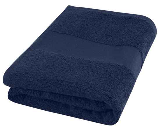 Хлопковое полотенце для ванной Charlotte, 11700155, Цвет: темно-синий