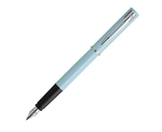 Ручка перьевая Allure Blue CT, 2105222, Цвет: голубой,серебристый