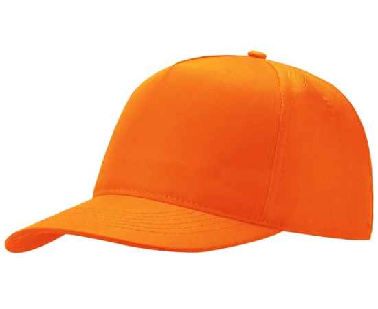 Бейсболка Poly, 56, 33385307, Цвет: оранжевый, Размер: 56