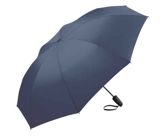 Зонт складной Contrary полуавтомат, 100151, Цвет: navy