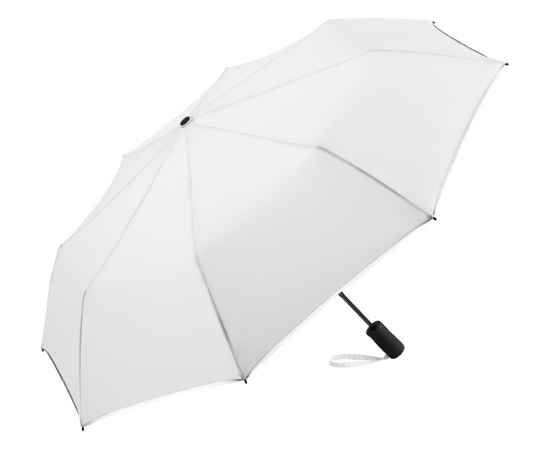 Зонт складной Pocket Plus полуавтомат, 100146, Цвет: белый