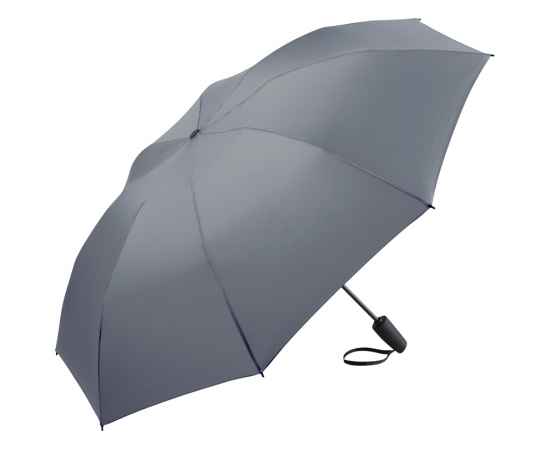 Зонт складной Contrary полуавтомат, 100149, Цвет: серый
