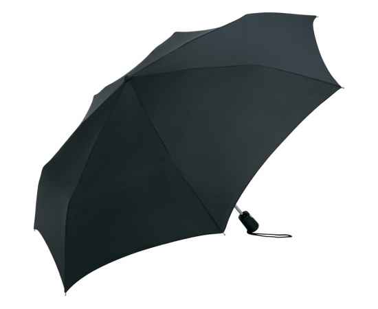 Зонт складной Trimagic полуавтомат, 100086, Цвет: черный