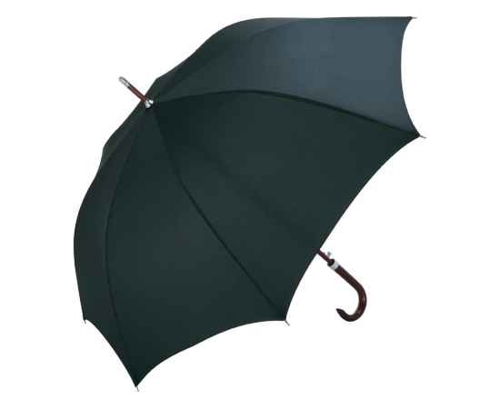 Зонт-трость Dandy с деревянной ручкой, 100096, Цвет: черный