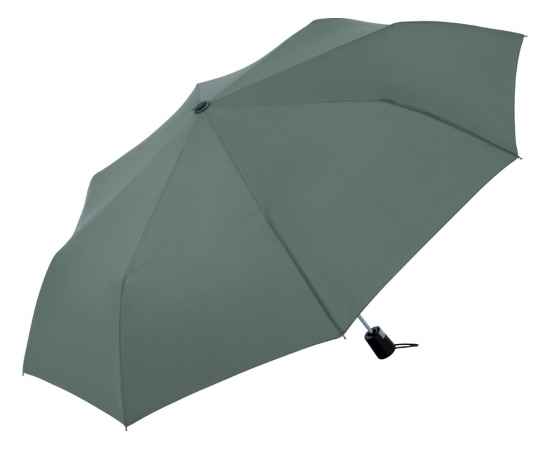 Зонт складной Format полуавтомат, 100093, Цвет: серый