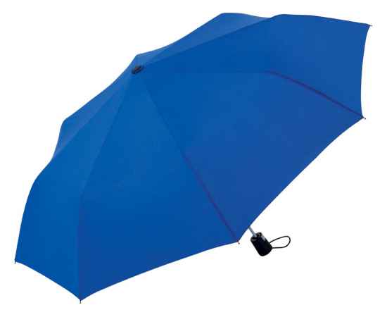 Зонт складной Format полуавтомат, 100094, Цвет: синий
