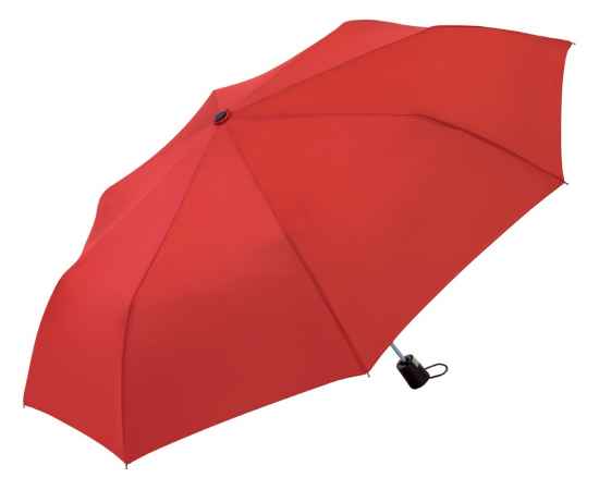 Зонт складной Format полуавтомат, 100165, Цвет: красный