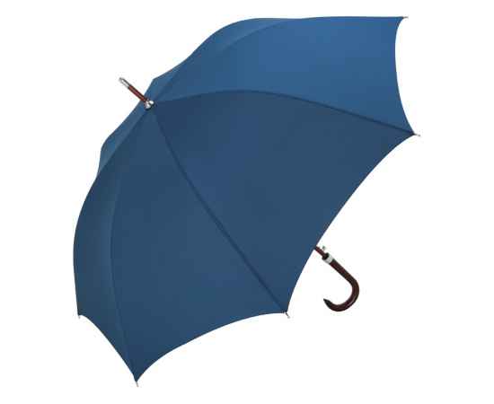 Зонт-трость Dandy с деревянной ручкой, 100098, Цвет: navy
