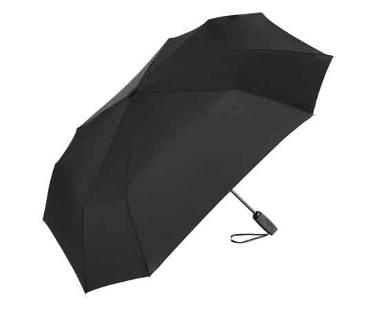 Зонт складной с квадратным куполом Square полуавтомат, 100091, Цвет: черный