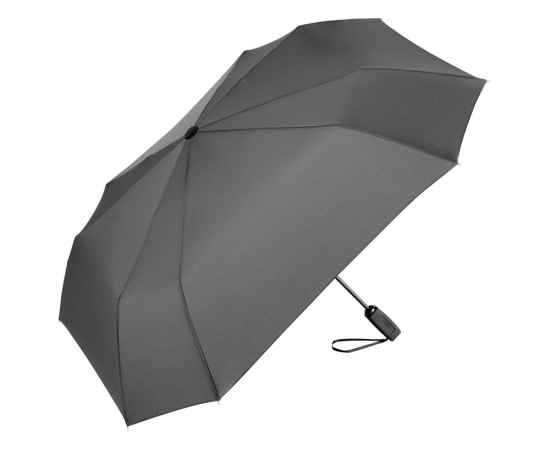 Зонт складной с квадратным куполом Square полуавтомат, 100159, Цвет: серый