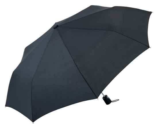 Зонт складной Format полуавтомат, 100092, Цвет: черный