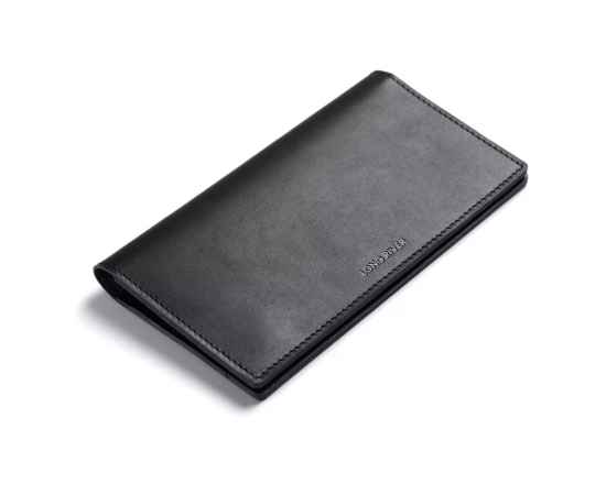 Бумажник Денмарк, 660068, Цвет: черный