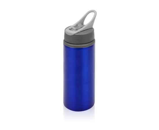 Бутылка для воды Rino, 880012p, Цвет: серый,серый,синий, Объем: 660