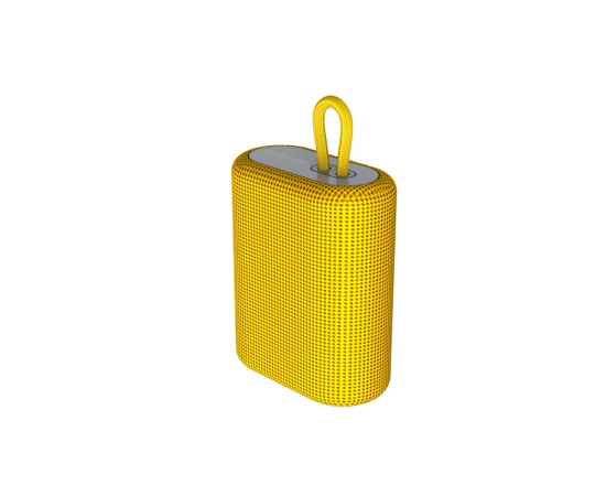 521155 Портативная беспроводная колонка BSP-4, 5 Вт, Цвет: желтый