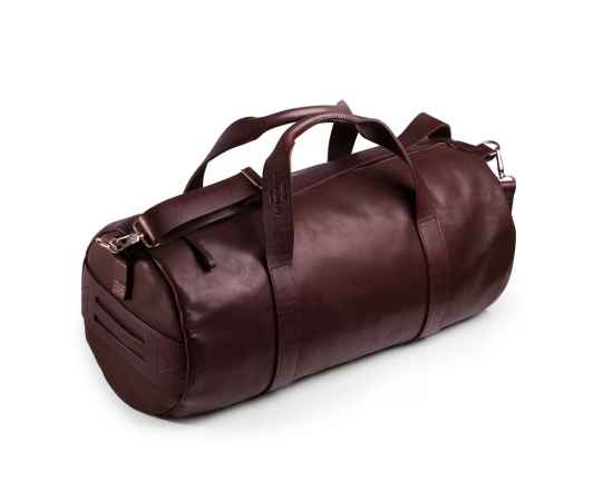 Дорожная сумка Вента, 660035, Цвет: коричневый