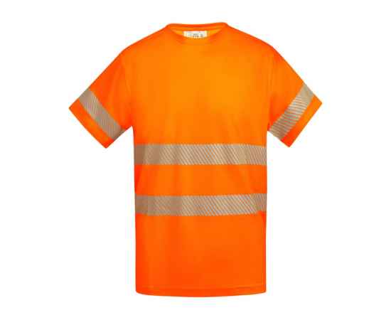 Футболка Tauri мужская, S, 9317HV223S, Цвет: неоновый оранжевый, Размер: S